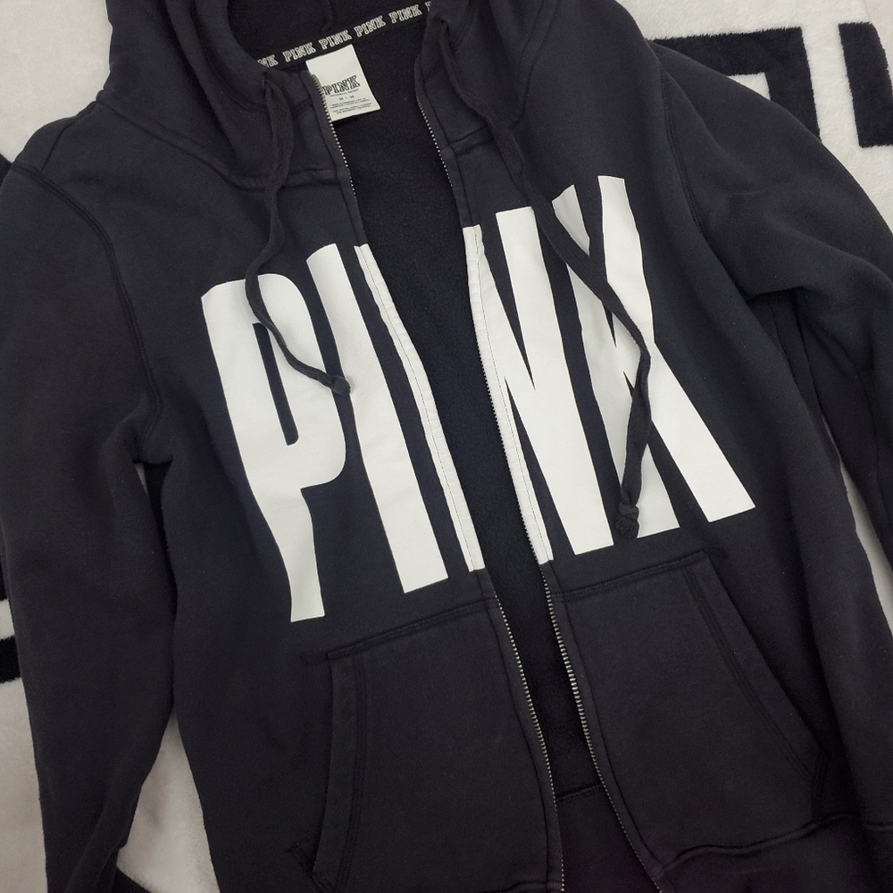 PINK FullZip Hoodie